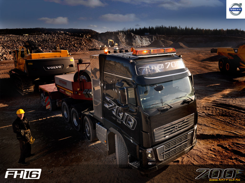 , volvo, trucks